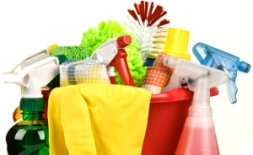 rengöringsprodukter samt fönsterputs ingår i våra städpriser vid flyttstäd